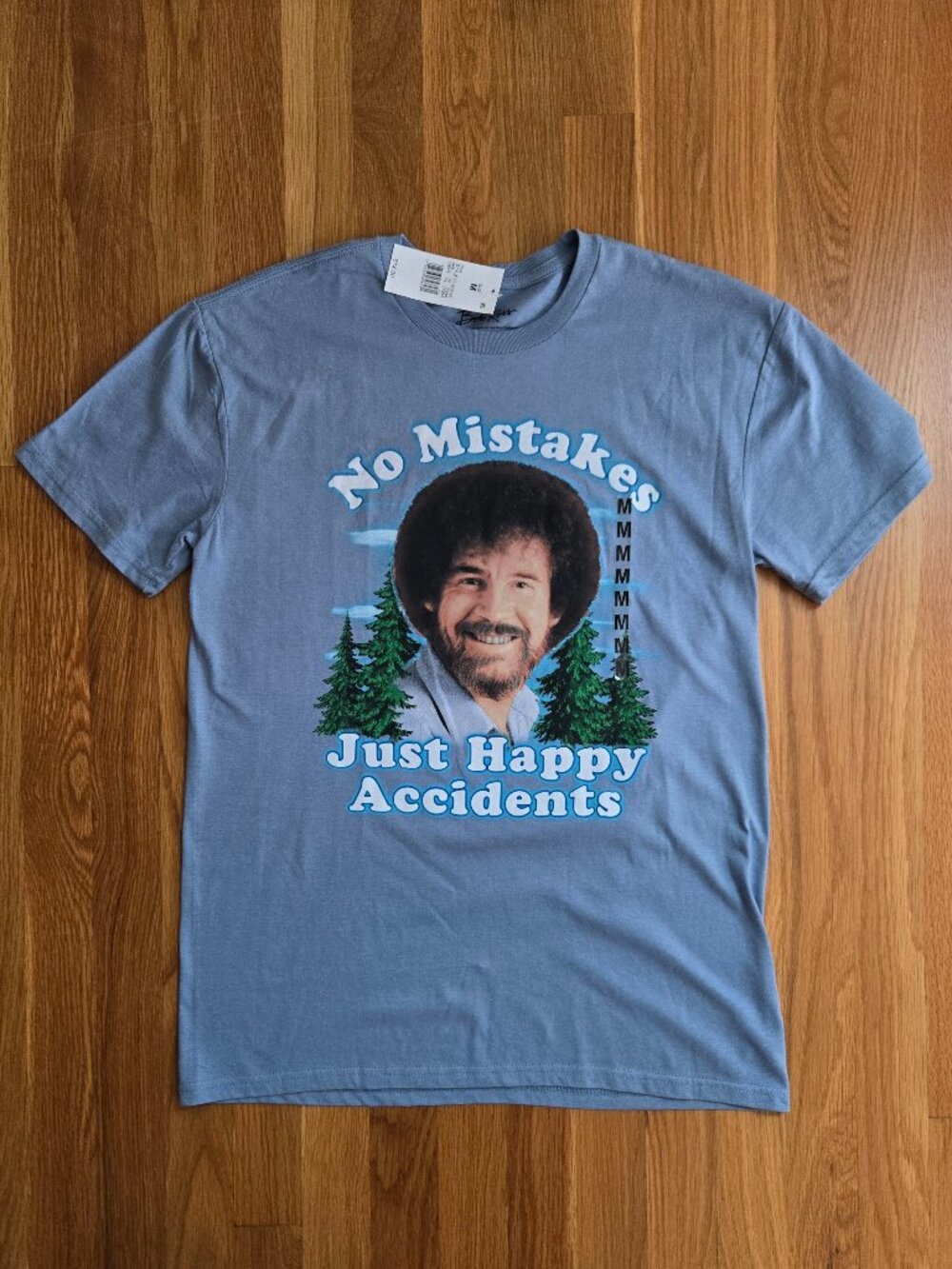 Bob Ross T Shirt Size M , NWT